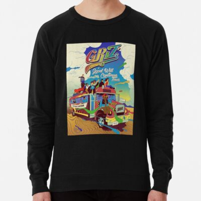 Griz Good Will Tour 2021 Masjule Sweatshirt Official Griz Merch