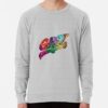 Griz Logo - Rainbow Monsteras Sweatshirt Official Griz Merch