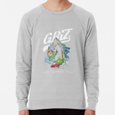 Griz Ride Waves Tour 7 Sweatshirt Official Griz Merch