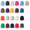 sweatshirt color chart - Griz Merch