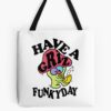 Griz Merch Griz Have A Funky Day Tote Bag Official Griz Merch