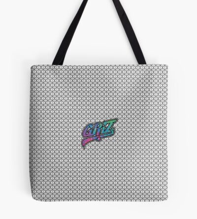 Griz Psychedelic Festival Vibes Tote Bag Official Griz Merch