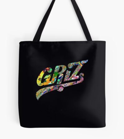 Griz Trippy Psychedelic Tote Bag Official Griz Merch