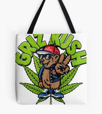 Griz Tote Bag Official Griz Merch