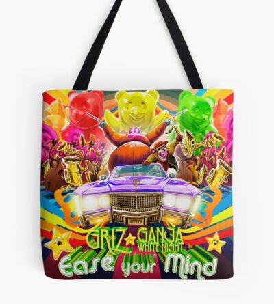 Griz Your Mind Tour 2022 Masmart Tote Bag Official Griz Merch