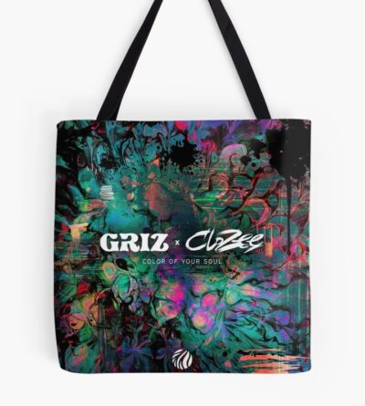 Griz Color Your Soul Tour 2022 Masmart Tote Bag Official Griz Merch