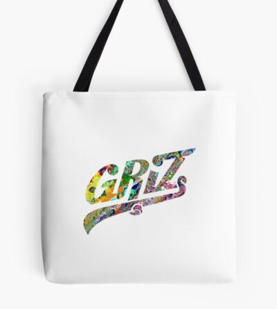 Griz Trippy Psychedelic Tote Bag Official Griz Merch