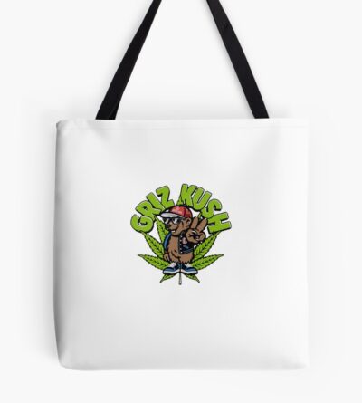 Griz Merch Griz Kush Tote Bag Official Griz Merch