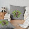 Griz Merch Griz Kush Throw Pillow Official Griz Merch