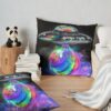 Griz Astro Punk 2022 Masmart Throw Pillow Official Griz Merch