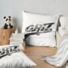 Griz Throw Pillow Official Griz Merch