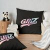 Griz Pastel Unicorn Throw Pillow Official Griz Merch