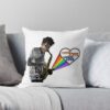 Griz Show Love Spread Love Throw Pillow Official Griz Merch