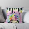 Medusa- Griz Ft. Wreckno Throw Pillow Official Griz Merch