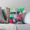 Griz Subtronics Griztronics Design Throw Pillow Official Griz Merch