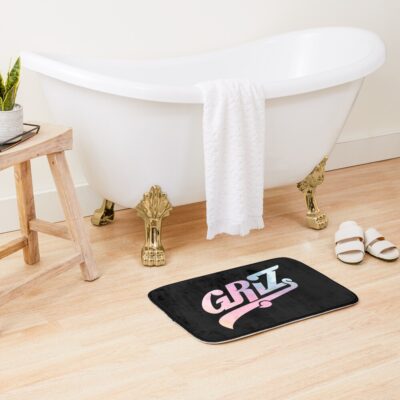 Griz Pastel Unicorn Bath Mat Official Griz Merch