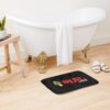 Griz Merch Griz Slsl Shroom Bath Mat Official Griz Merch