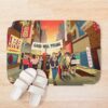 Griz Good Will Prevail Bath Mat Official Griz Merch