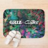 Griz Color Your Soul Tour 2022 Masmart Bath Mat Official Griz Merch