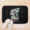 Griz Ride Waves Tour Bath Mat Official Griz Merch