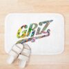 Griz Trippy Psychedelic Bath Mat Official Griz Merch