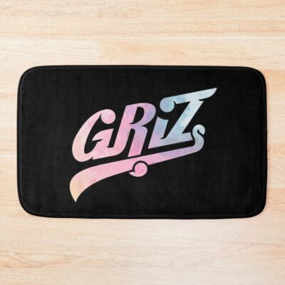 Griz Pastel Unicorn Bath Mat Official Griz Merch