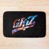 Griz Flames Bath Mat Official Griz Merch