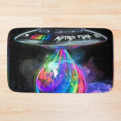 Griz Astro Punk 2022 Masmart Bath Mat Official Griz Merch