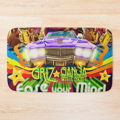 Griz Your Mind Tour 2022 Masmart Bath Mat Official Griz Merch