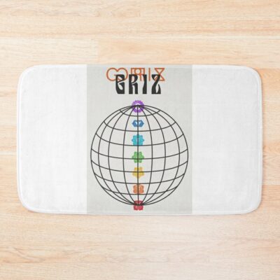 Music The Griz Band Tour Bath Mat Official Griz Merch