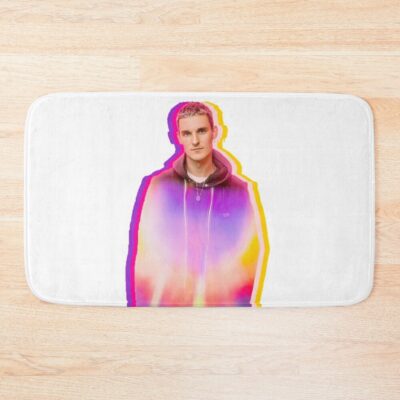 Griz Photo Art Bath Mat Official Griz Merch