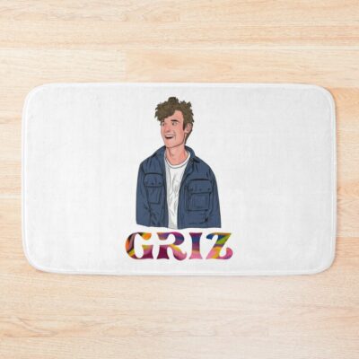 “Griz Vibes” Logo Bath Mat Official Griz Merch