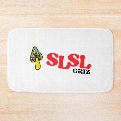 Griz Merch Griz Slsl Shroom Bath Mat Official Griz Merch