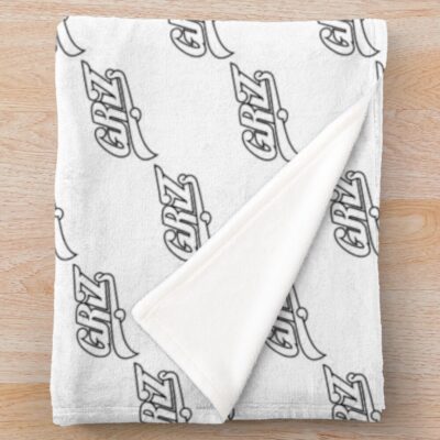 Griz Official Throw Blanket Official Griz Merch