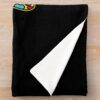 Griz Merch Griz Peace Logo Throw Blanket Official Griz Merch