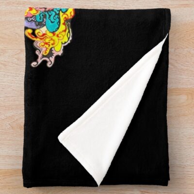 Griz Album Throw Blanket Official Griz Merch