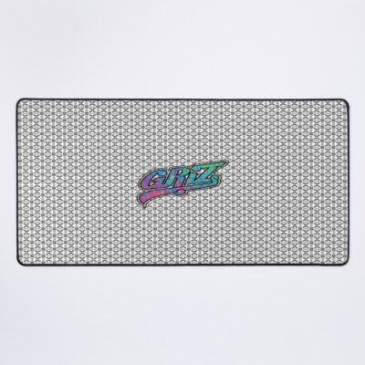 Griz Psychedelic Festival Vibes Mouse Pad Official Griz Merch