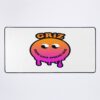 Griz Merch Dripy Smiley Mouse Pad Official Griz Merch