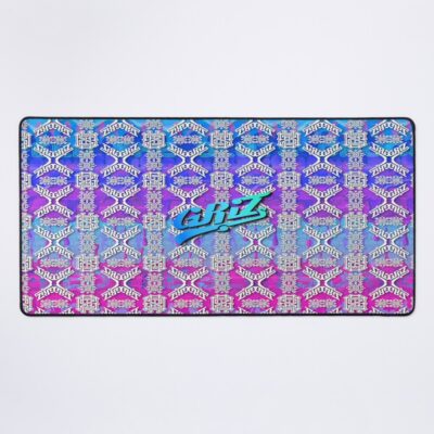 Griz Drippy Rave Music Festival Pattern Mens Womens Unisex Mouse Pad Official Griz Merch