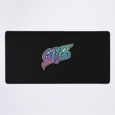 Griz Logo Classic Mouse Pad Official Griz Merch