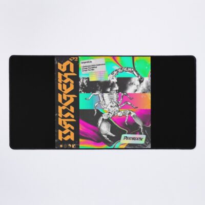 Griz Subtronics Griztronics Design Mouse Pad Official Griz Merch