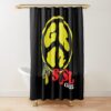 Griz Merch Griz Peace Logo Shower Curtain Official Griz Merch