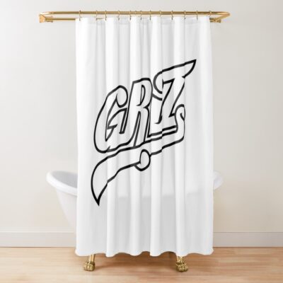 Griz Official Shower Curtain Official Griz Merch