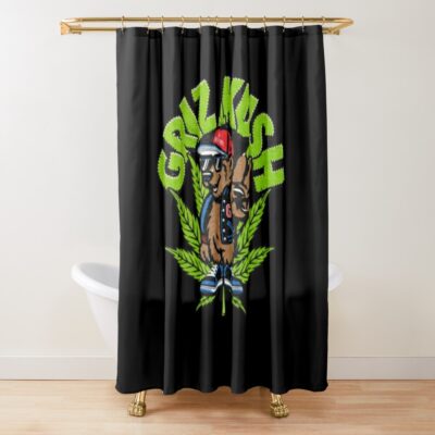 Griz Shower Curtain Official Griz Merch