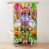 Griz Your Mind Tour 2022 Masmart Shower Curtain Official Griz Merch