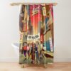 Griz Good Will Prevail Shower Curtain Official Griz Merch