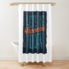 Griz Man Shower Curtain Official Griz Merch