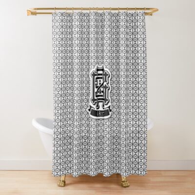 Griz Festival Vibes Shower Curtain Official Griz Merch