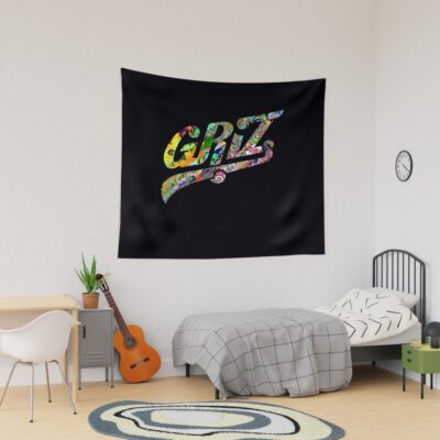 Griz Trippy Psychedelic Tapestry Official Griz Merch