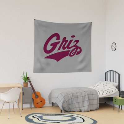 Montana Griz Tapestry Official Griz Merch